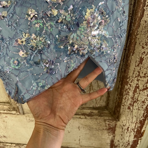 One of a kind NWOT Sz 2 Amarra dress. - Picture 4 of 4